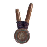 Kuripe de Tamborcito Self-Applicator Pipe