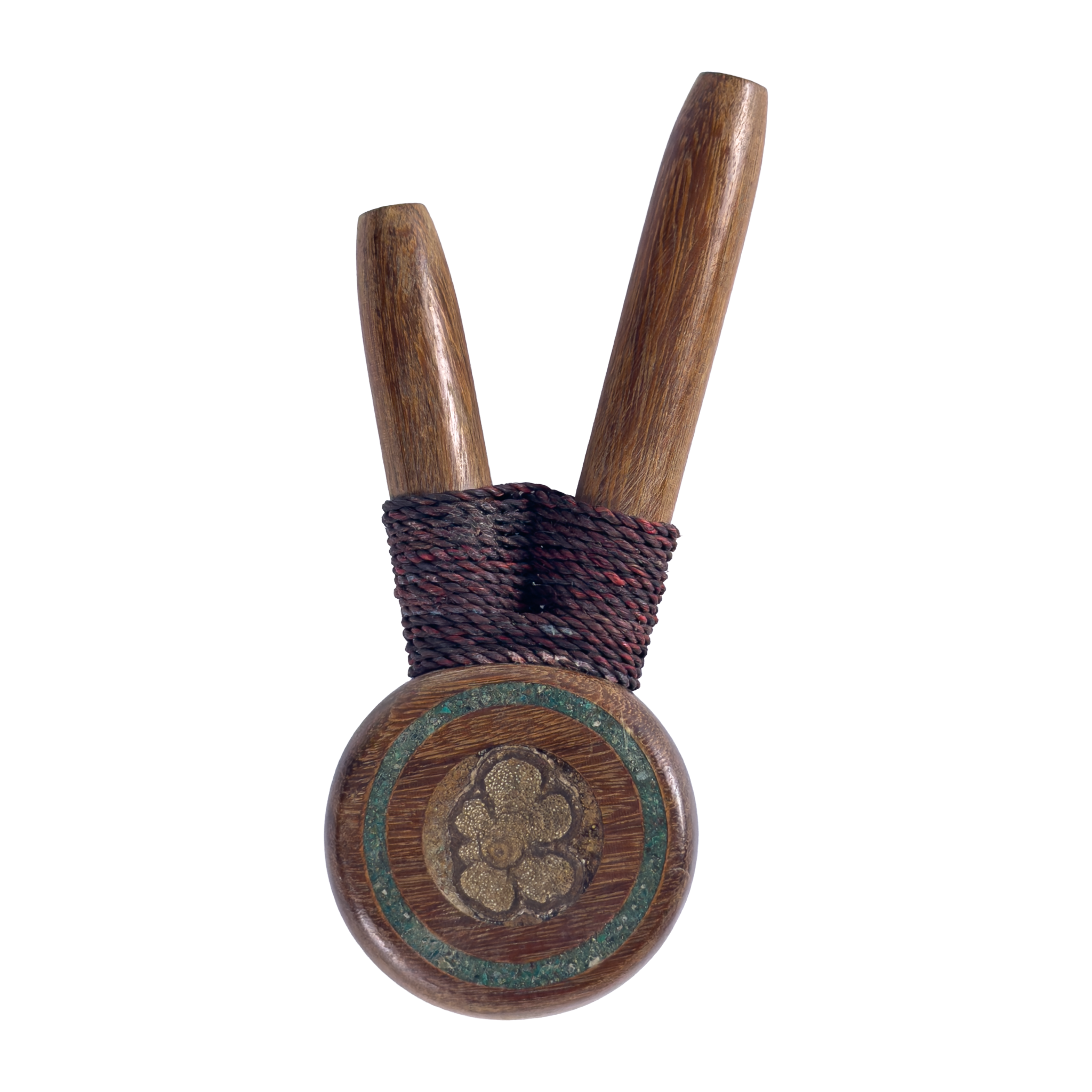 Kuripe de Tamborcito Self-Applicator Pipe