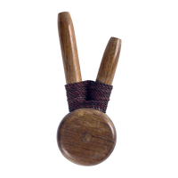 Kuripe de Tamborcito Self-Applicator Pipe
