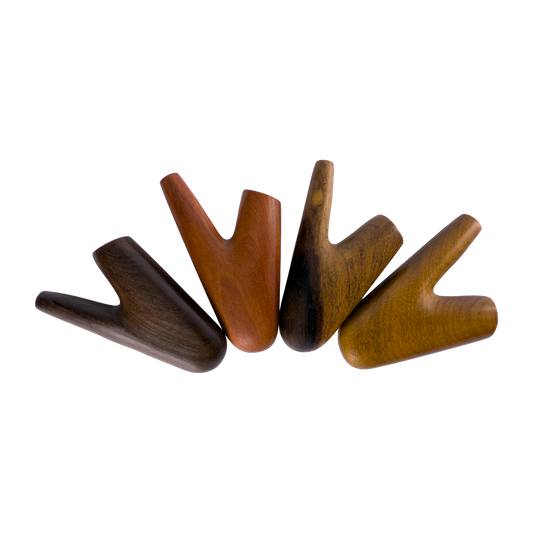 Carved Cumaru Kuripe by Yawinawá