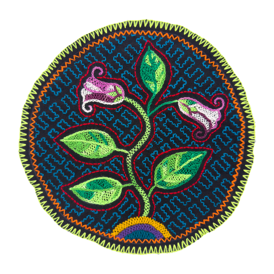 Flower of Illumination Altar Cloth | Round | 10.5"