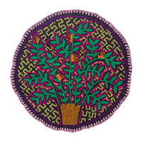 Garden of Vitality Altar Cloth | Round | 10.5"