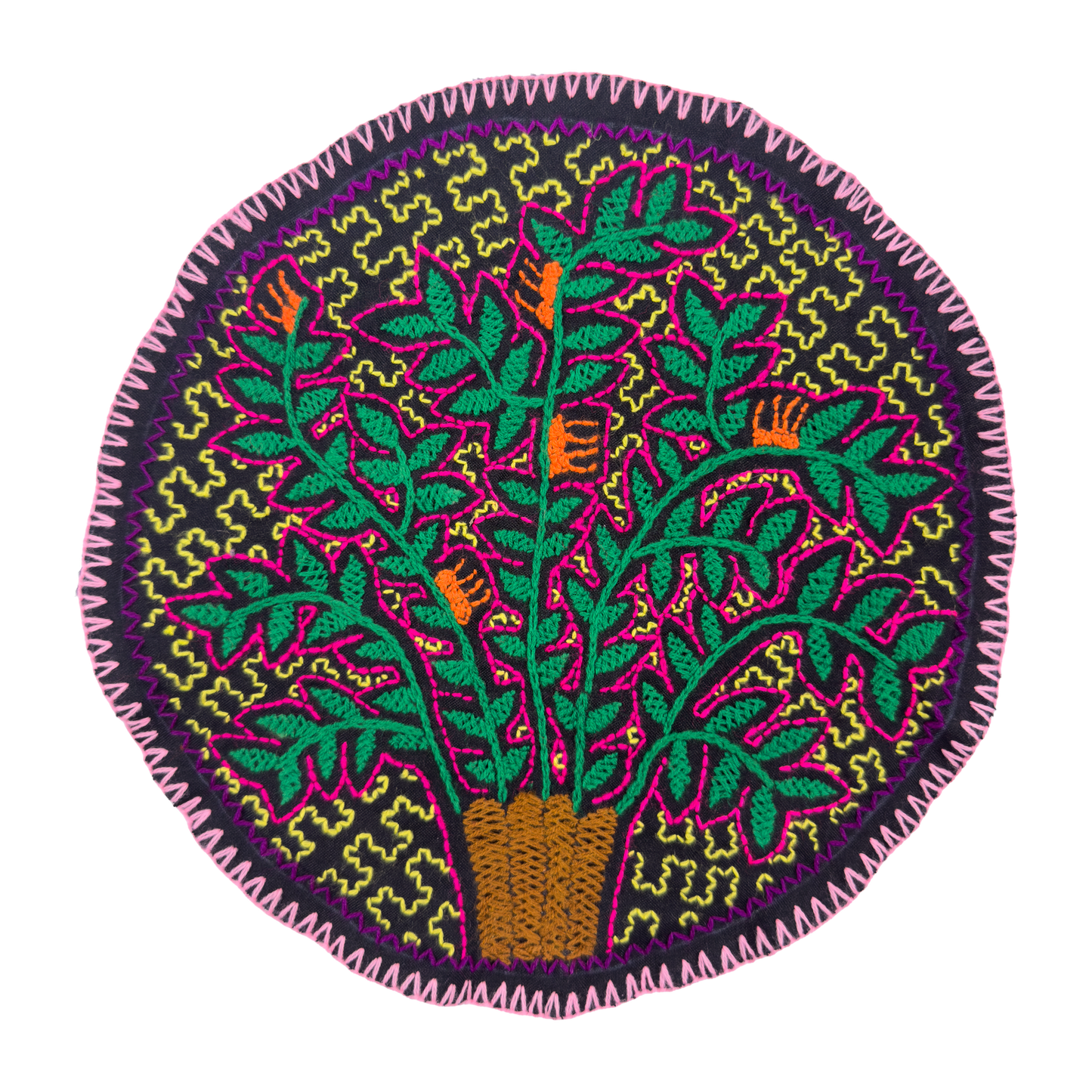 Garden of Vitality Altar Cloth | Round | 10.5"
