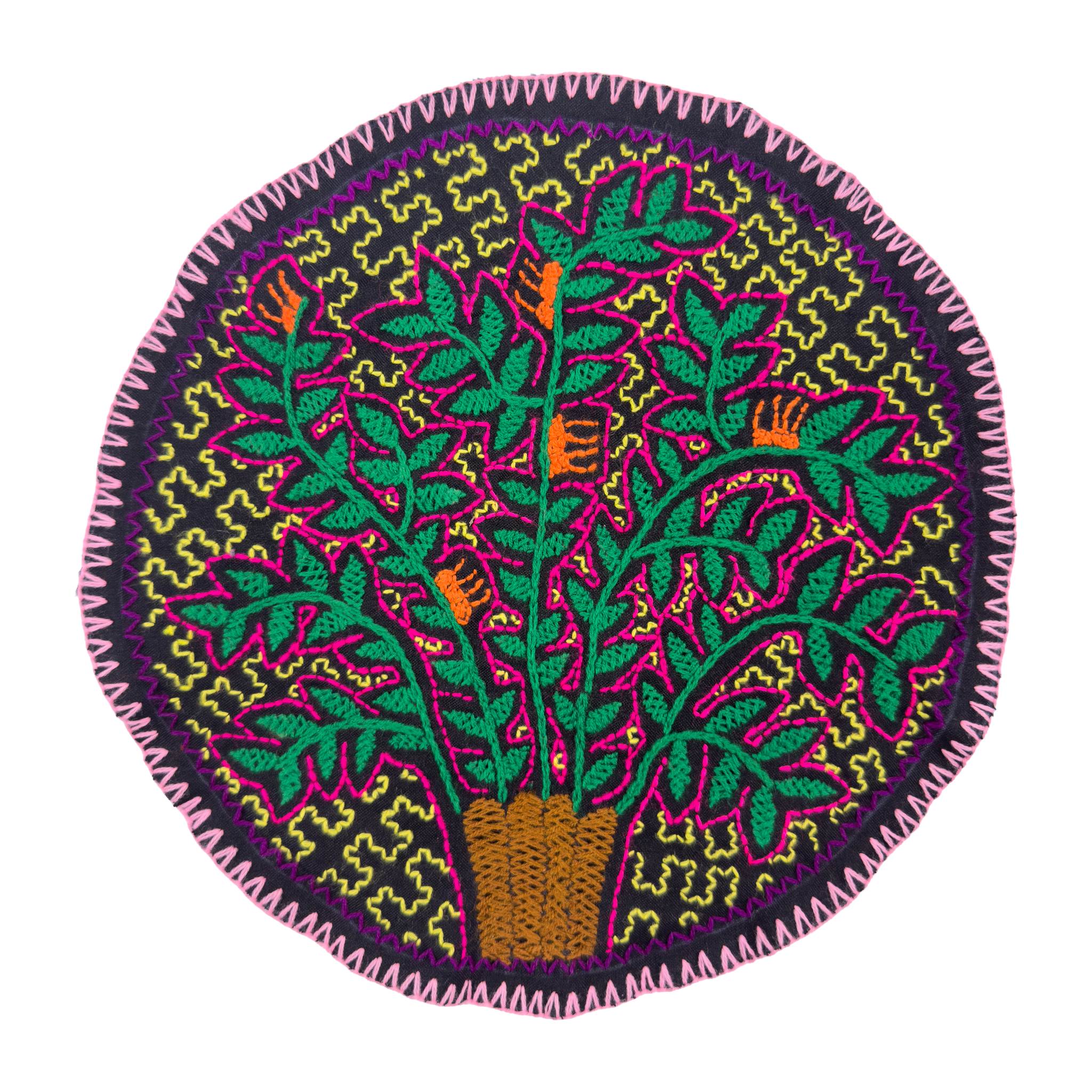 Garden of Vitality Altar Cloth | Round | 10.5"
