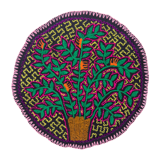 Garden of Vitality Altar Cloth | Round | 10.5"
