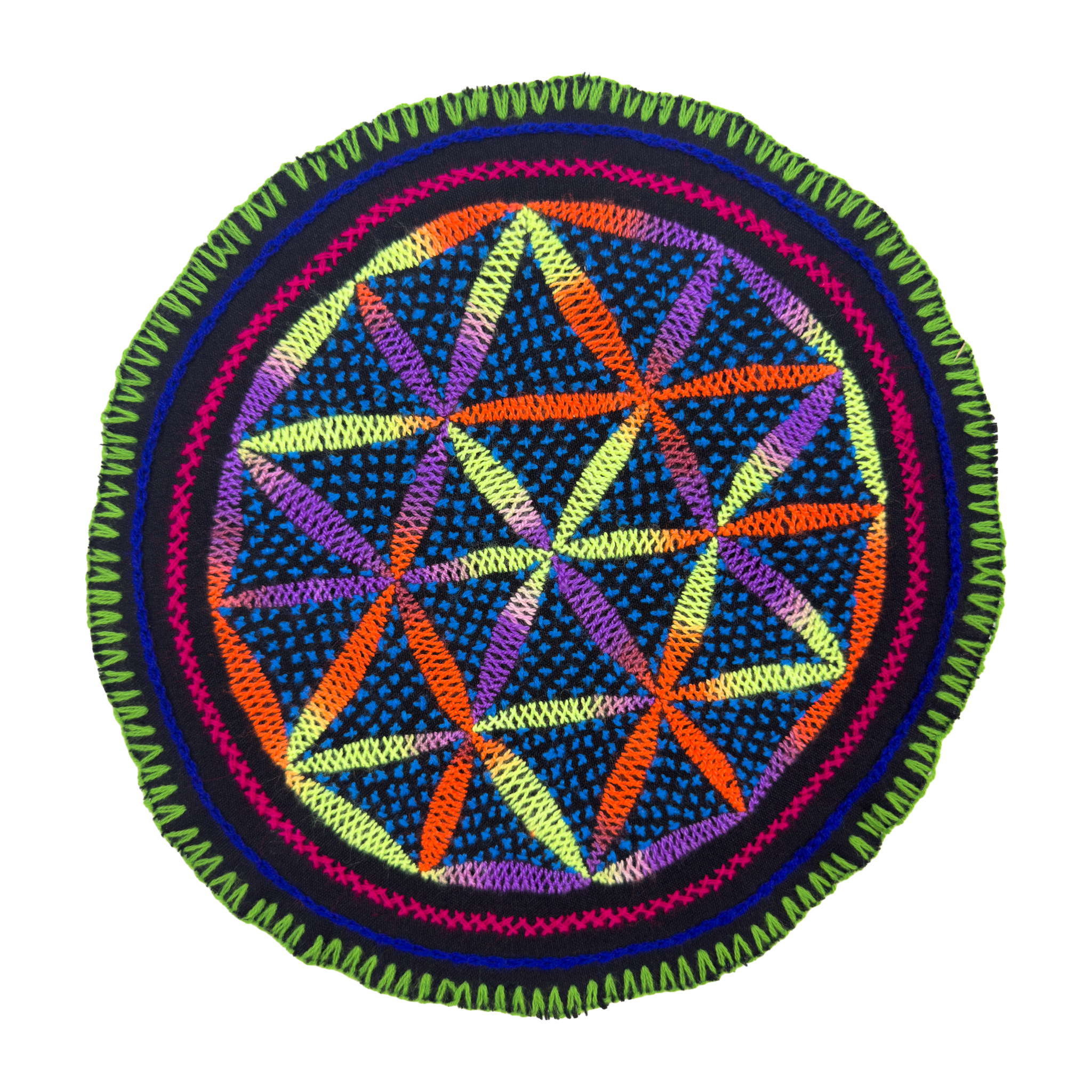 Flower of Infinite Paths | Round | 10"