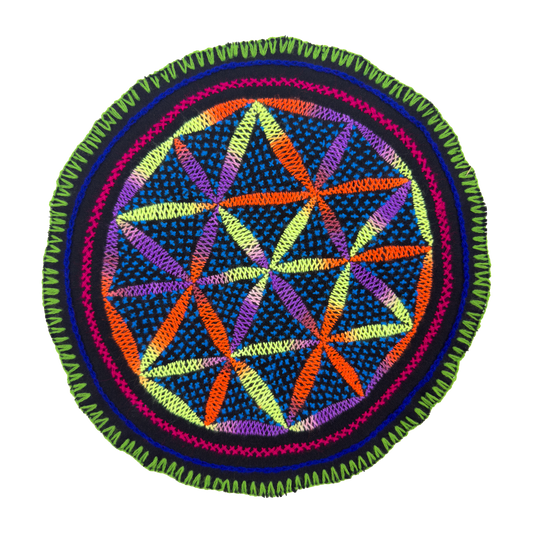 Flower of Infinite Paths | Round | 10"