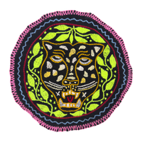 Jaguar Spirit Altar Cloth | Round | 10.5"