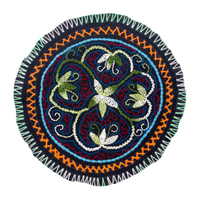 Cycle of Transformation Altar Cloth | Round | 9"