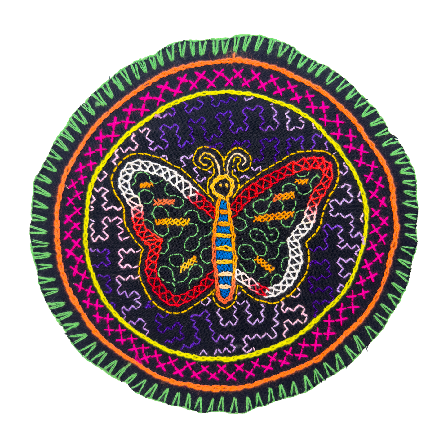 The Soul's Journey Altar Cloth | Round | 9"