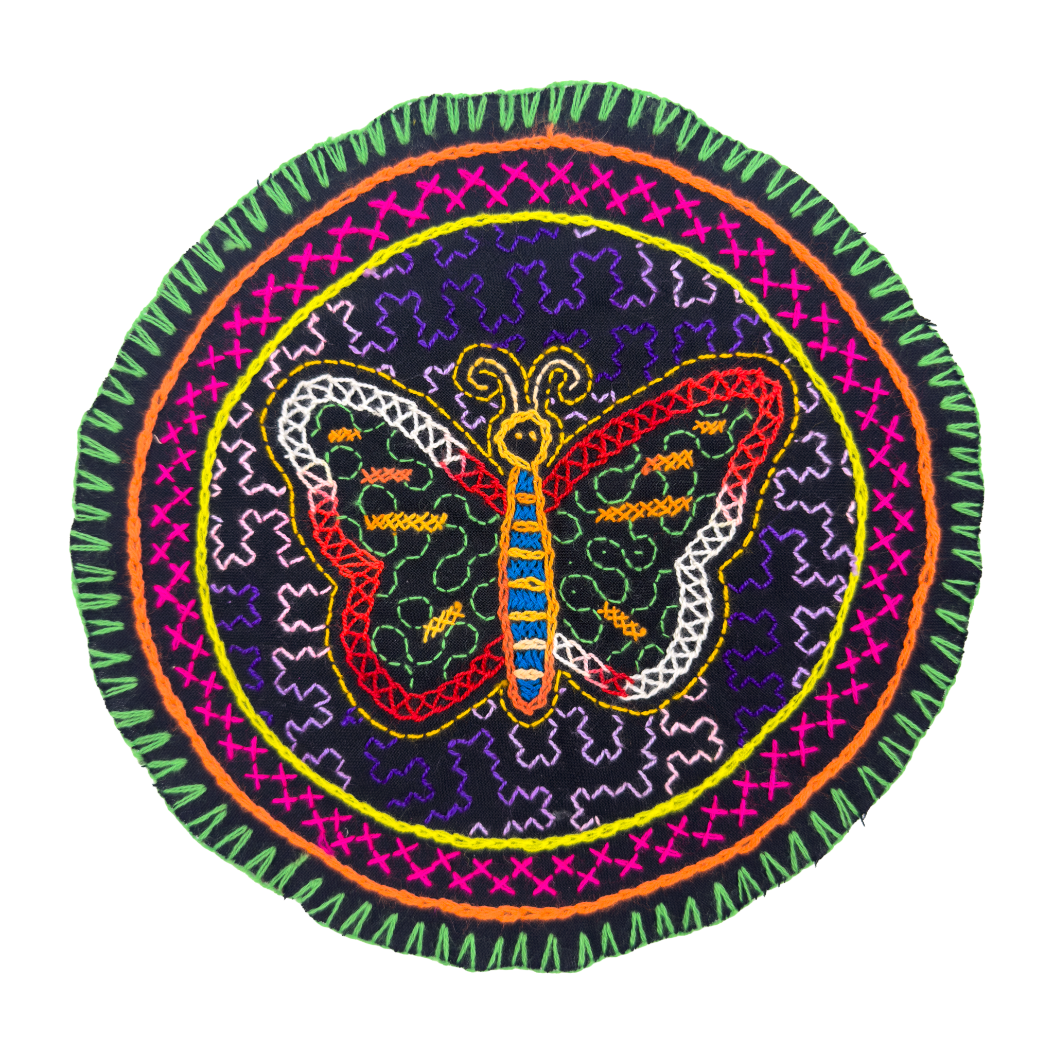 The Soul's Journey Altar Cloth | Round | 9"