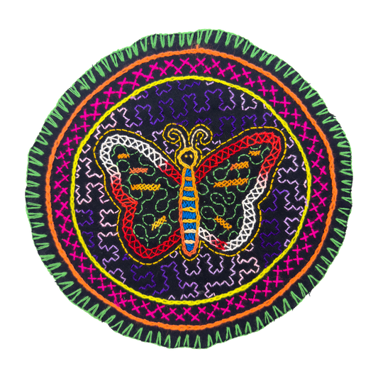 The Soul's Journey Altar Cloth | Round | 9"