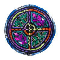 Four Directions Altar Cloth | Round | 9"