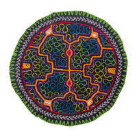 Pathways of Protection Altar Cloth | Round | 9.5"