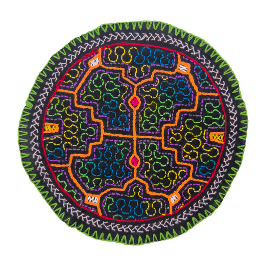 Pathways of Protection Altar Cloth | Round | 9.5"