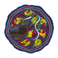 Tree of Sacred Smoke Altar Cloth | Round | 13"