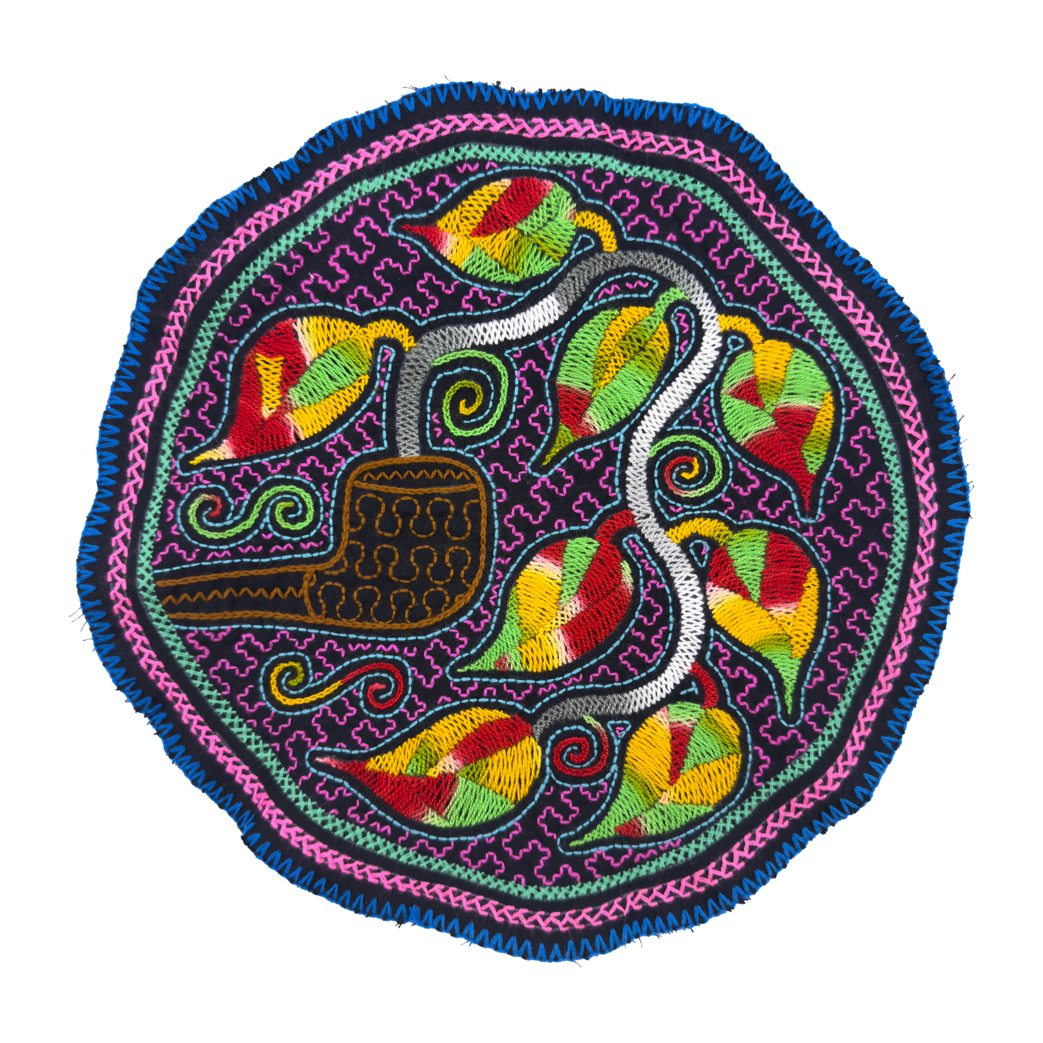 Tree of Sacred Smoke Altar Cloth | Round | 13"