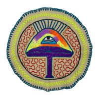 Visionary Eye Altar Cloth | Round | 7.5"