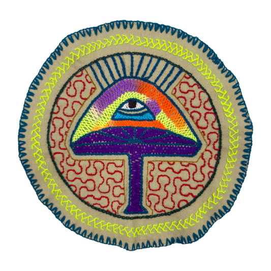Visionary Eye Altar Cloth | Round | 7.5"