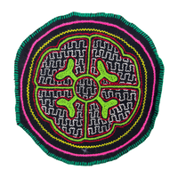 Fourfold Harmony Altar Cloth | Round | 7"