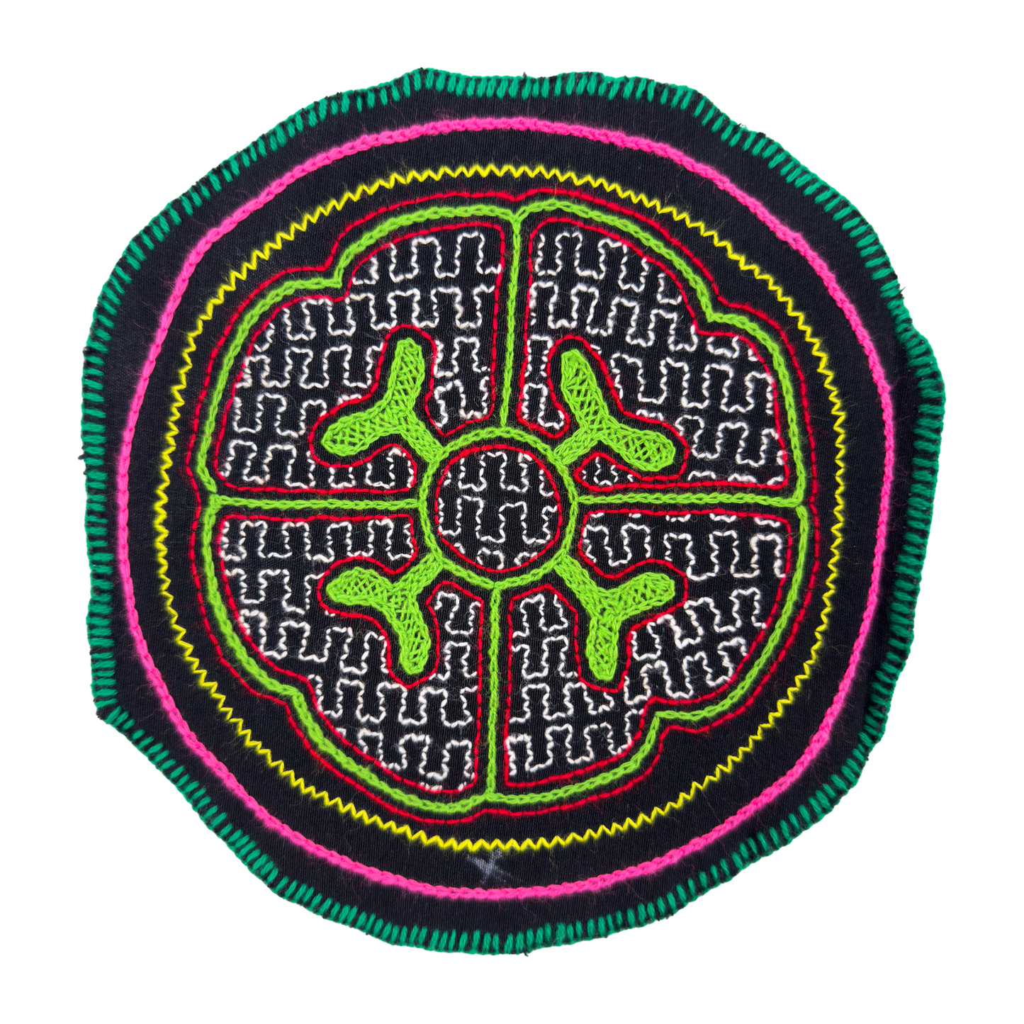 Fourfold Harmony Altar Cloth | Round | 7"