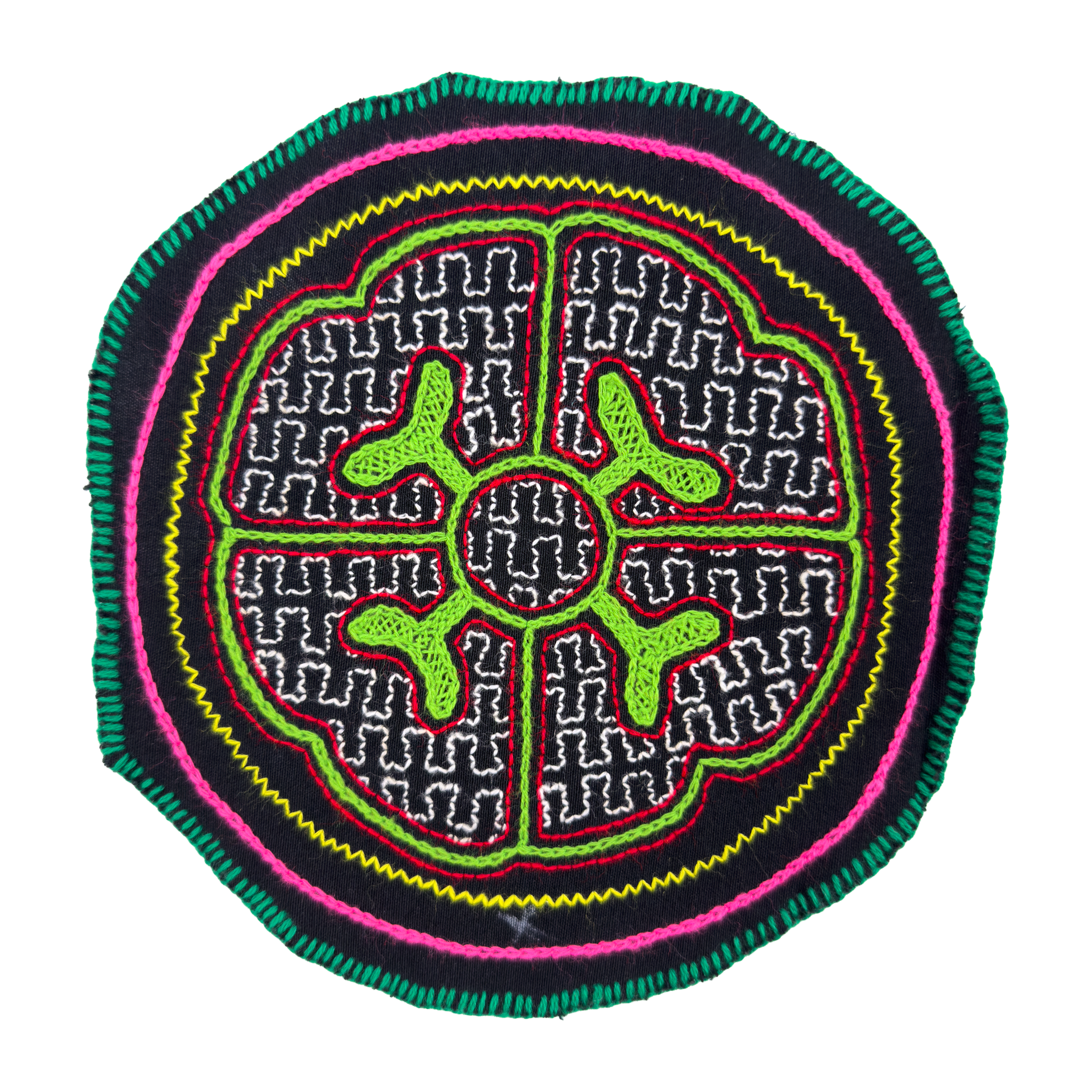 Fourfold Harmony Altar Cloth | Round | 7"