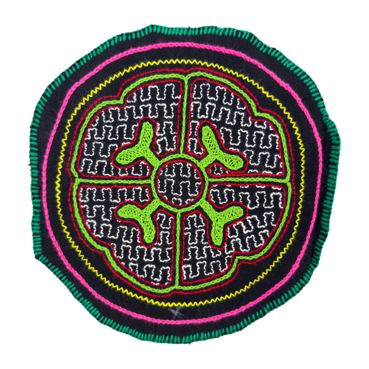 Fourfold Harmony Altar Cloth | Round | 7"