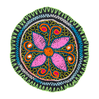 Flower of Joy Altar Cloth | Round | 8"