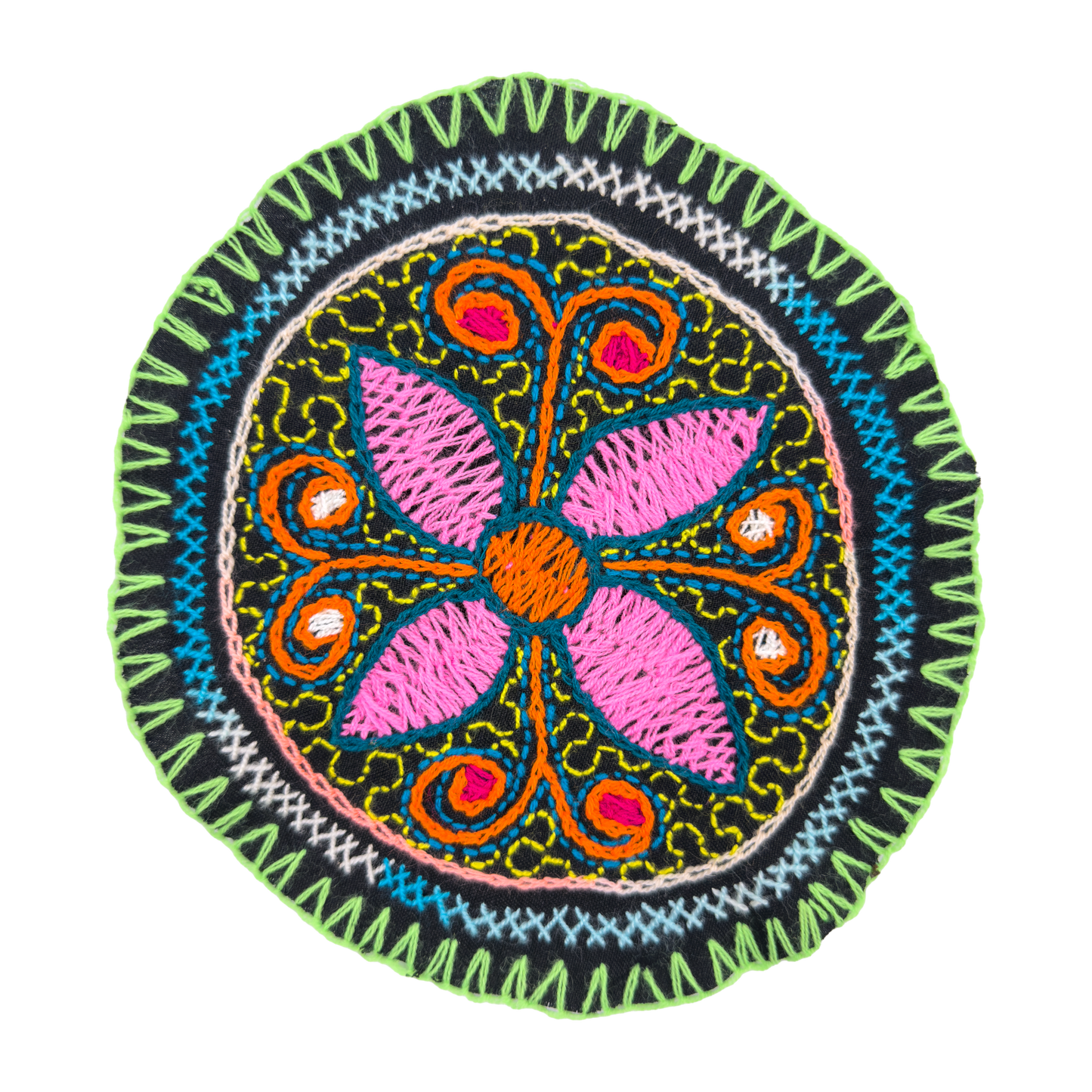 Flower of Joy Altar Cloth | Round | 8"