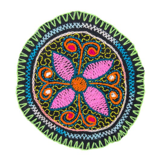 Flower of Joy Altar Cloth | Round | 8"