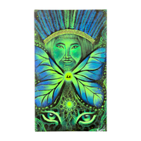Heart of the Jungle Oil Painting | by Naomi Ushinahua