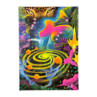 Spiral of Ecstasy Oil Painting | by Naomi Ushinahua