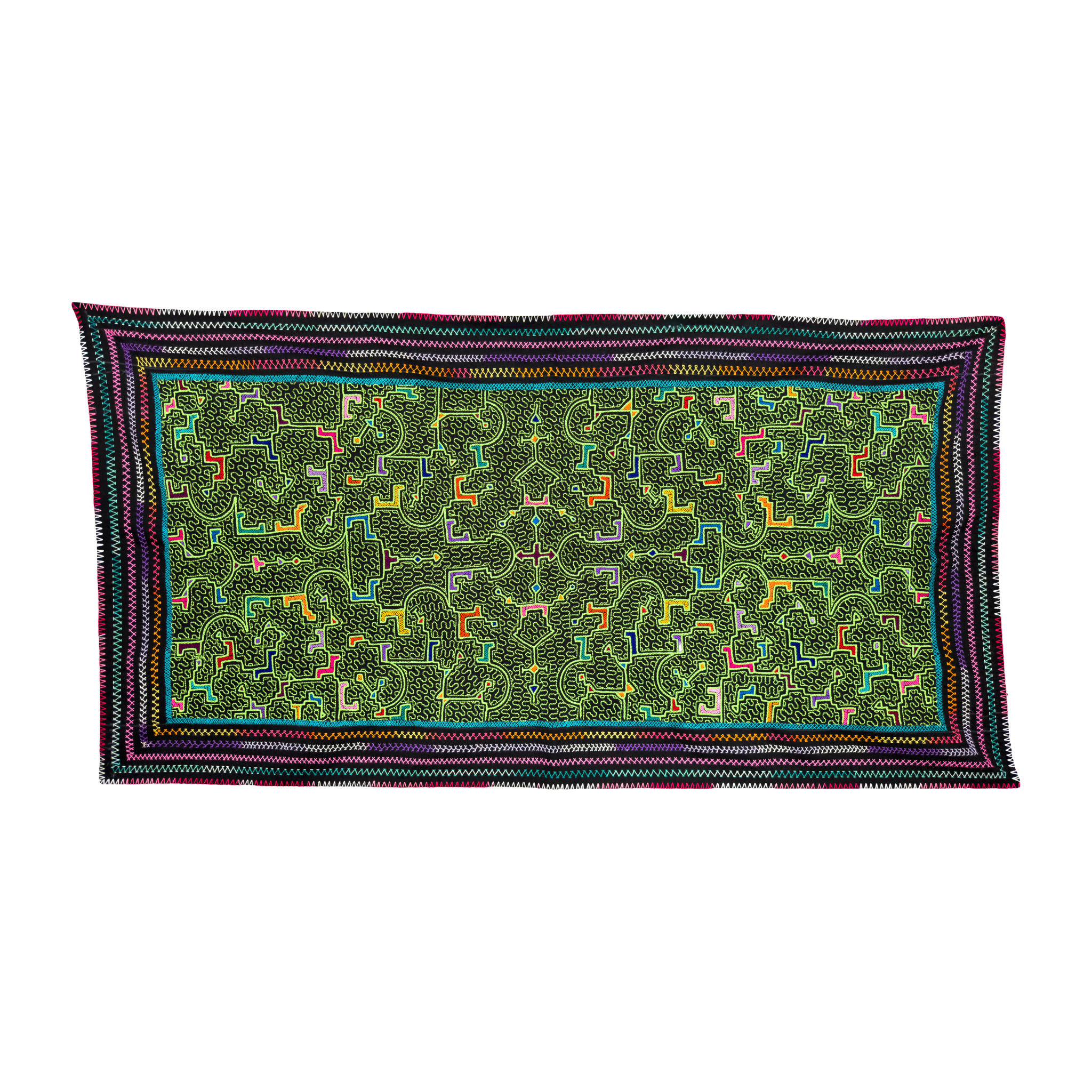 Forest Frequencies Tapestry | Rectangular | 53"x28"
