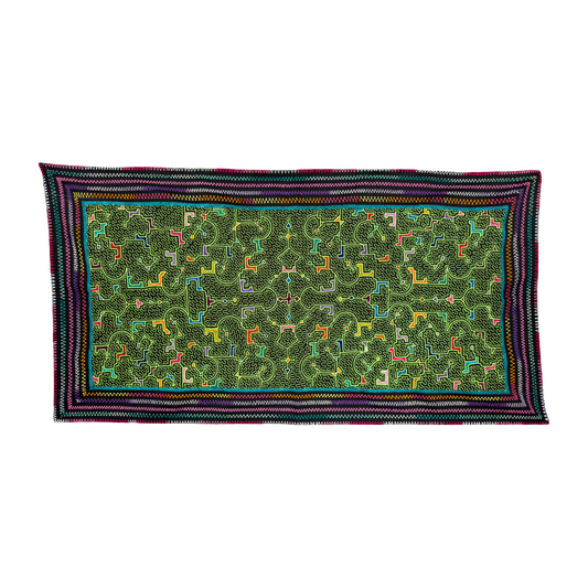 Forest Frequencies Tapestry | Rectangular | 53"x28"