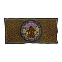 Frog of Abundance Tapestry | Rectangular | 56"x27"