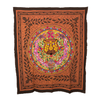 Jaguar Garden Vision Tapestry | Rectangular | 50"x58"