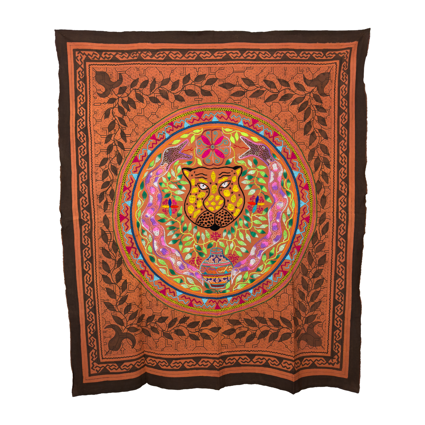 Jaguar Garden Vision Tapestry | Rectangular | 50"x58"