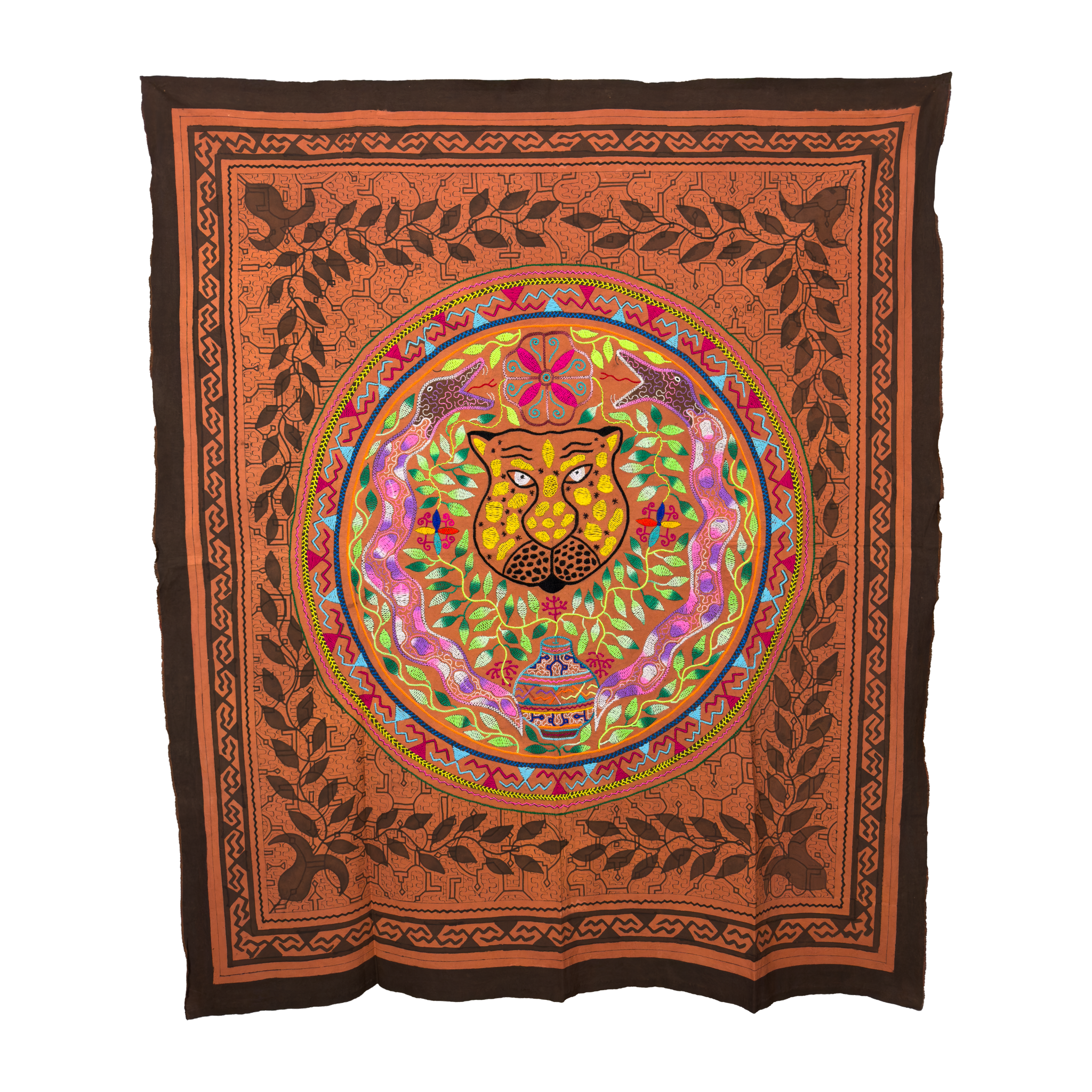 Jaguar Garden Vision Tapestry | Rectangular | 50"x58"