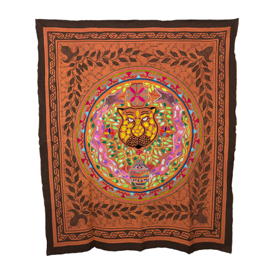 Jaguar Garden Vision Tapestry | Rectangular | 50"x58"
