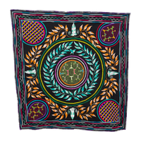 Four Directions Mandala Tapestry | Square | 57"x55"