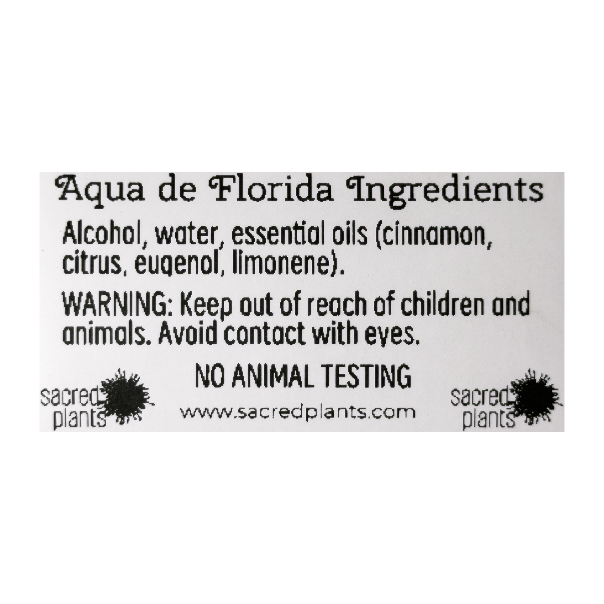 Agua de Florida