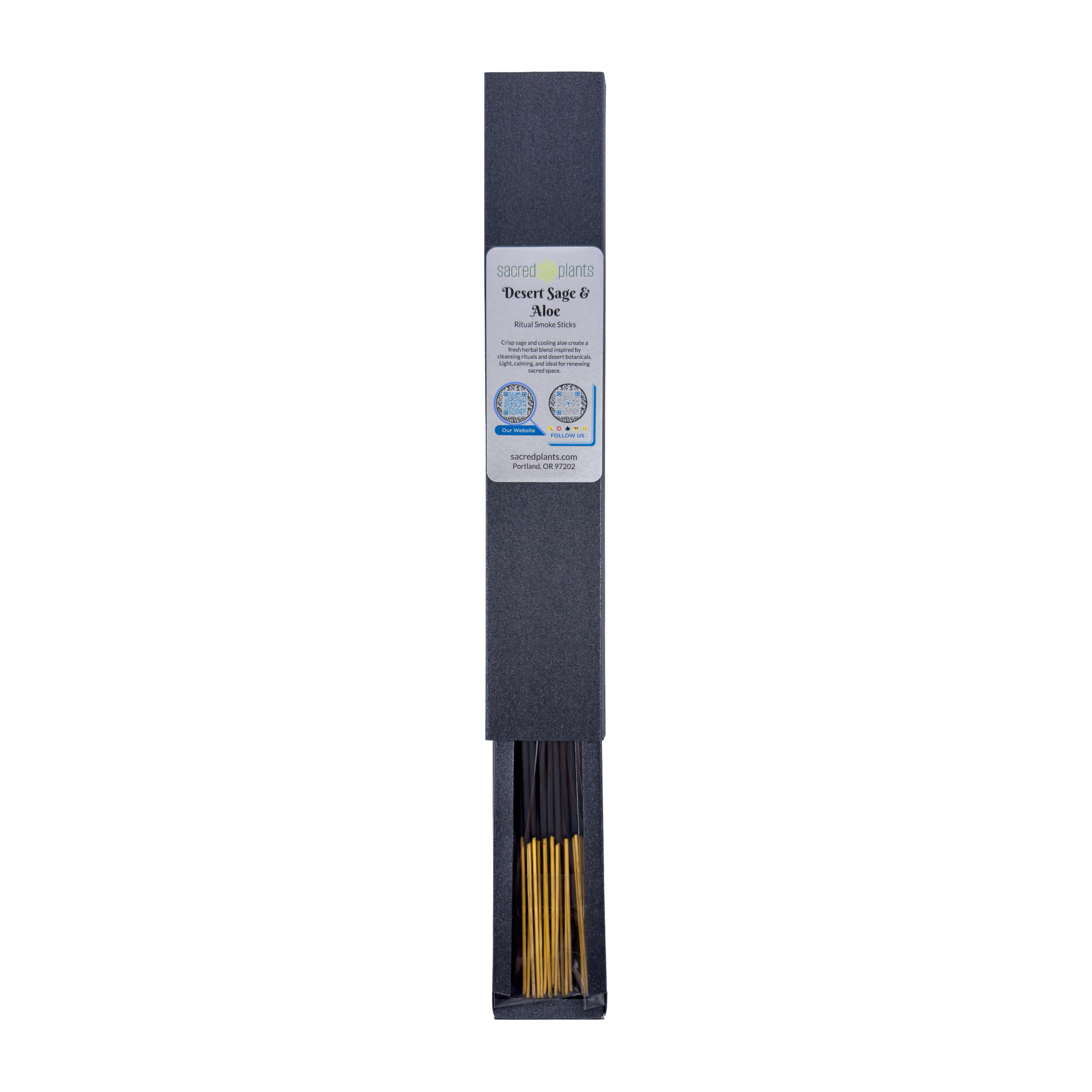 Desert Sage & Aloe Incense