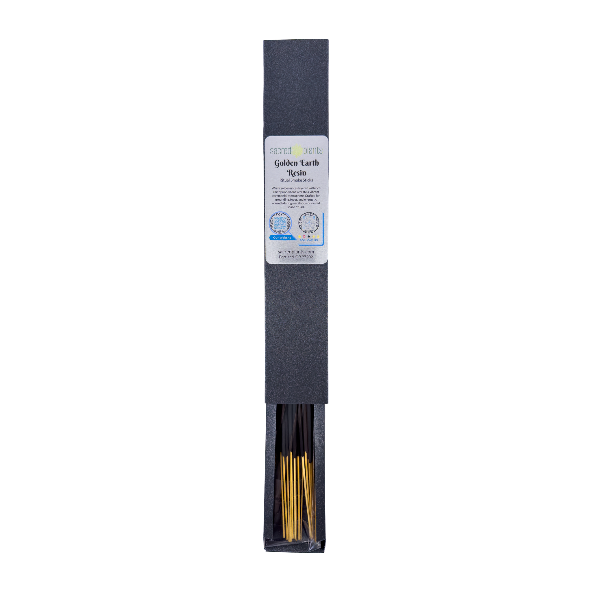 Golden Earth Resin Incense