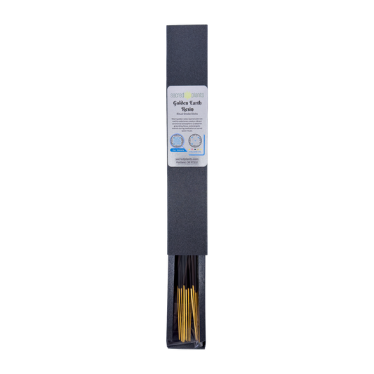 Golden Earth Resin Incense
