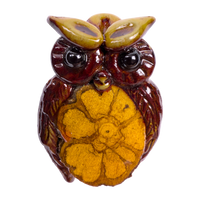 Shipibo Ceremonial Necklace – Owl Wisdom & Protection
