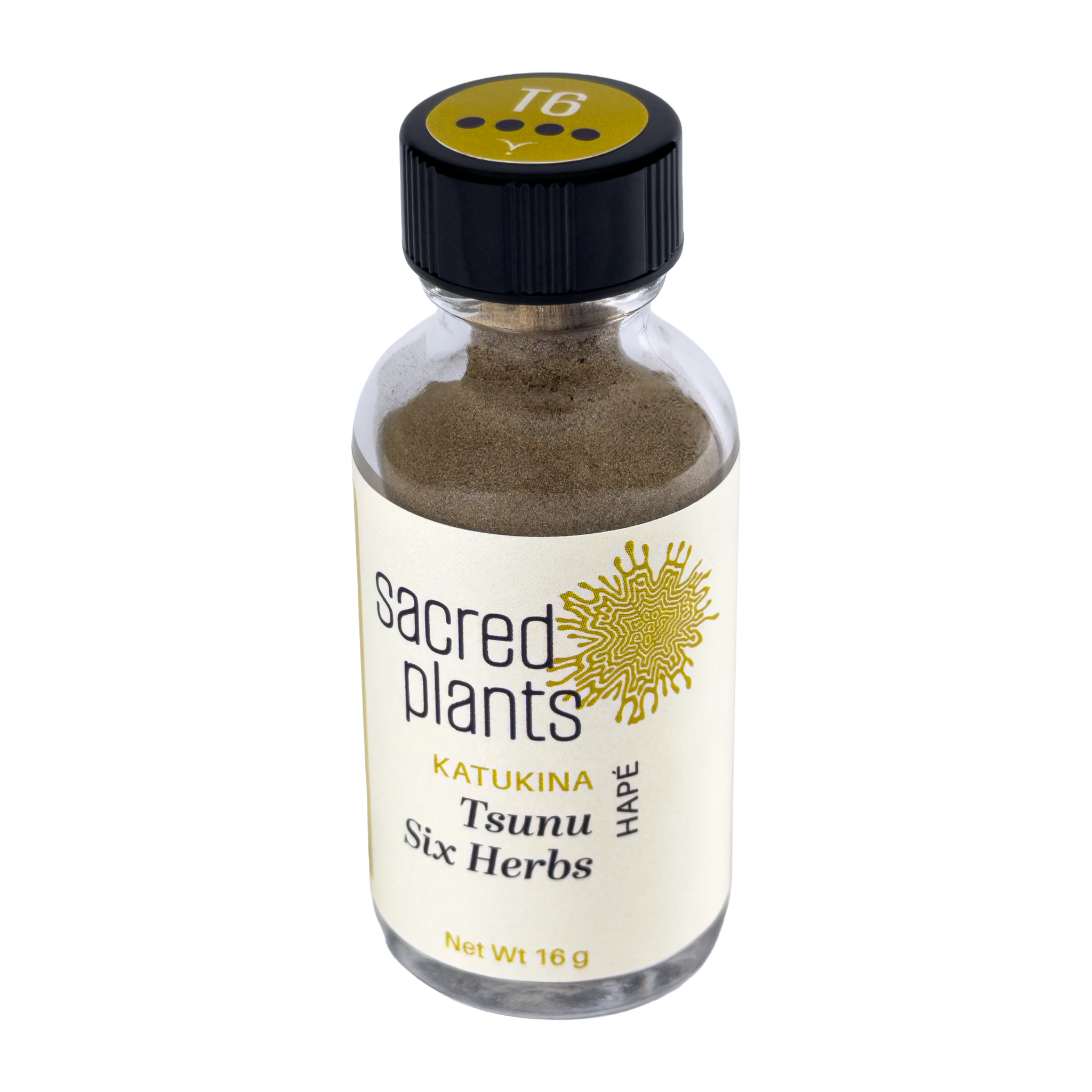 Katukina Tsunu Six Herbs Hapé – Ceremonial Snuff