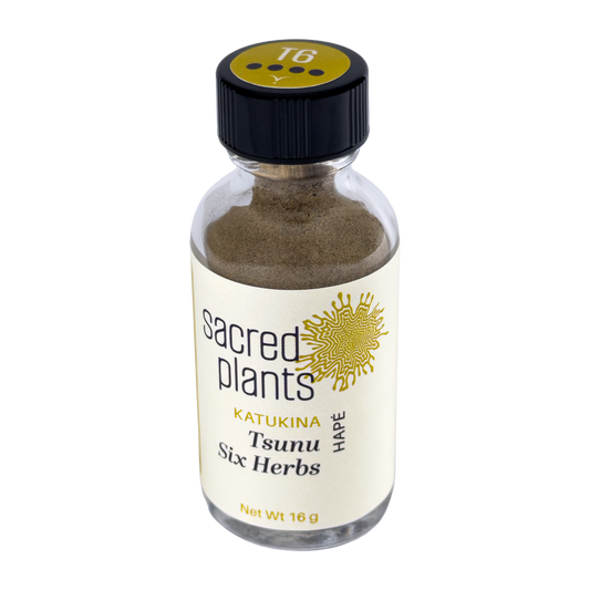 Katukina Tsunu Six Herbs Hapé – Ceremonial Snuff