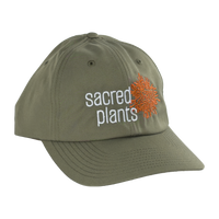 Dad Hats with Sacred Plants Logo
