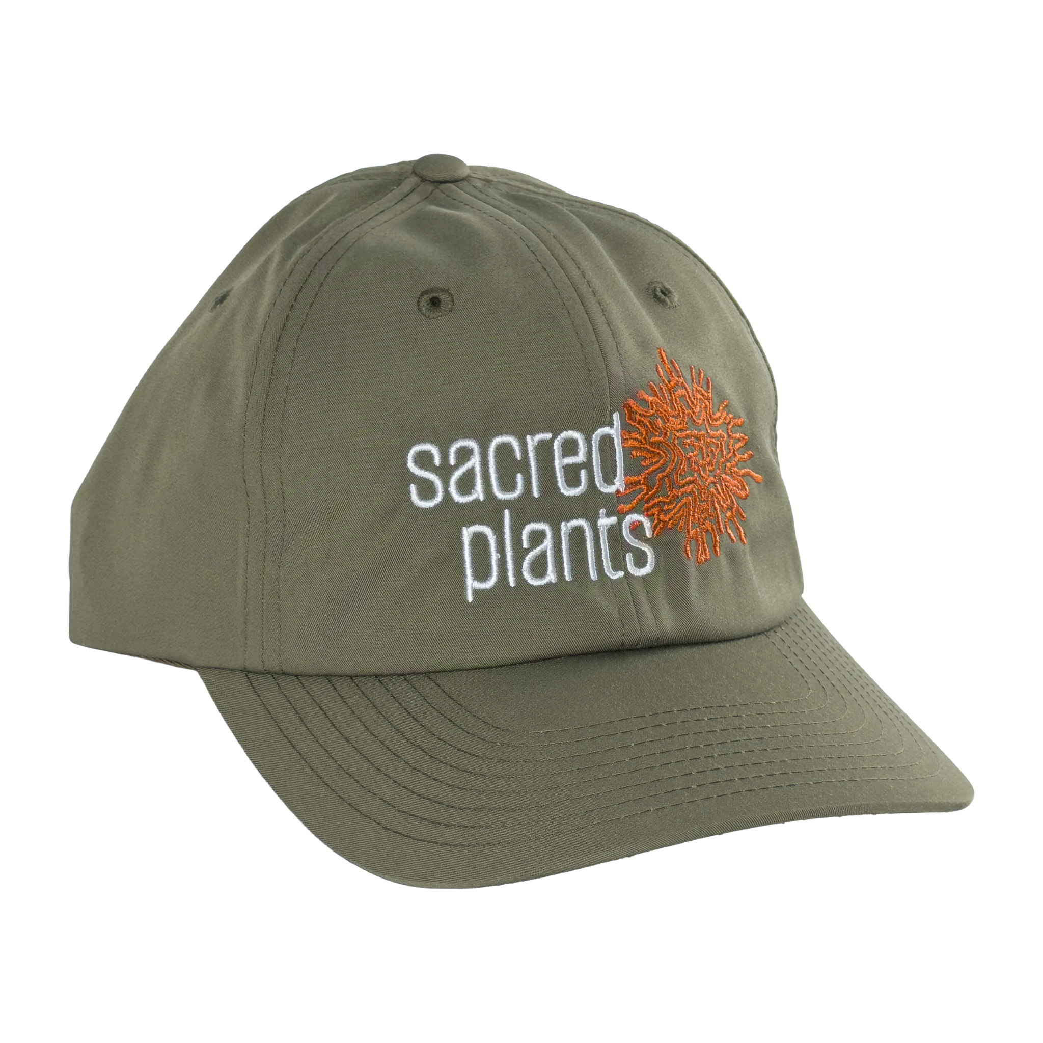 Dad Hats with Sacred Plants Logo