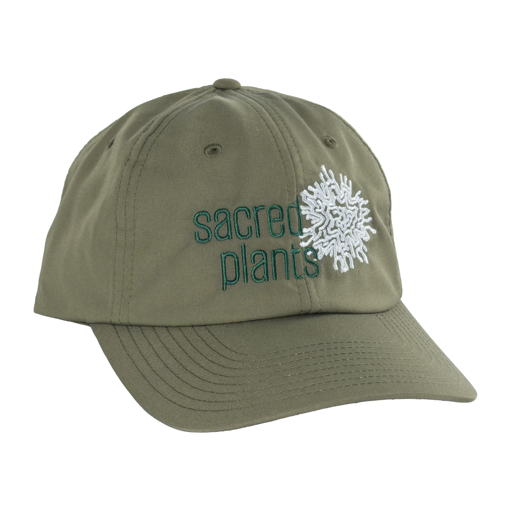 Dad Hats with Sacred Plants Logo